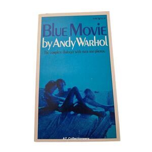 Blue movie by Andy Warhol - Grove press
